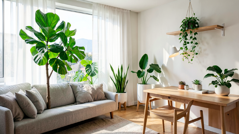 Featured image of post 室内绿植选择与养护建议研究报告