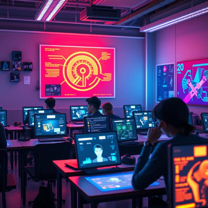 Featured image of post AI与自我提高：赋能学习与创造的未来